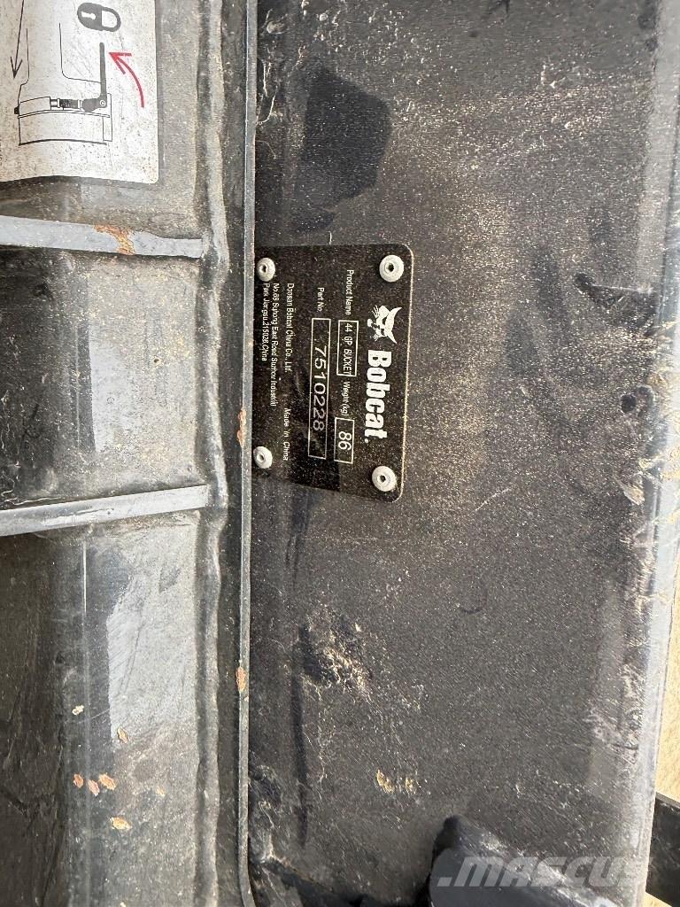 Bobcat S70 Carregadoras de direcção deslizante