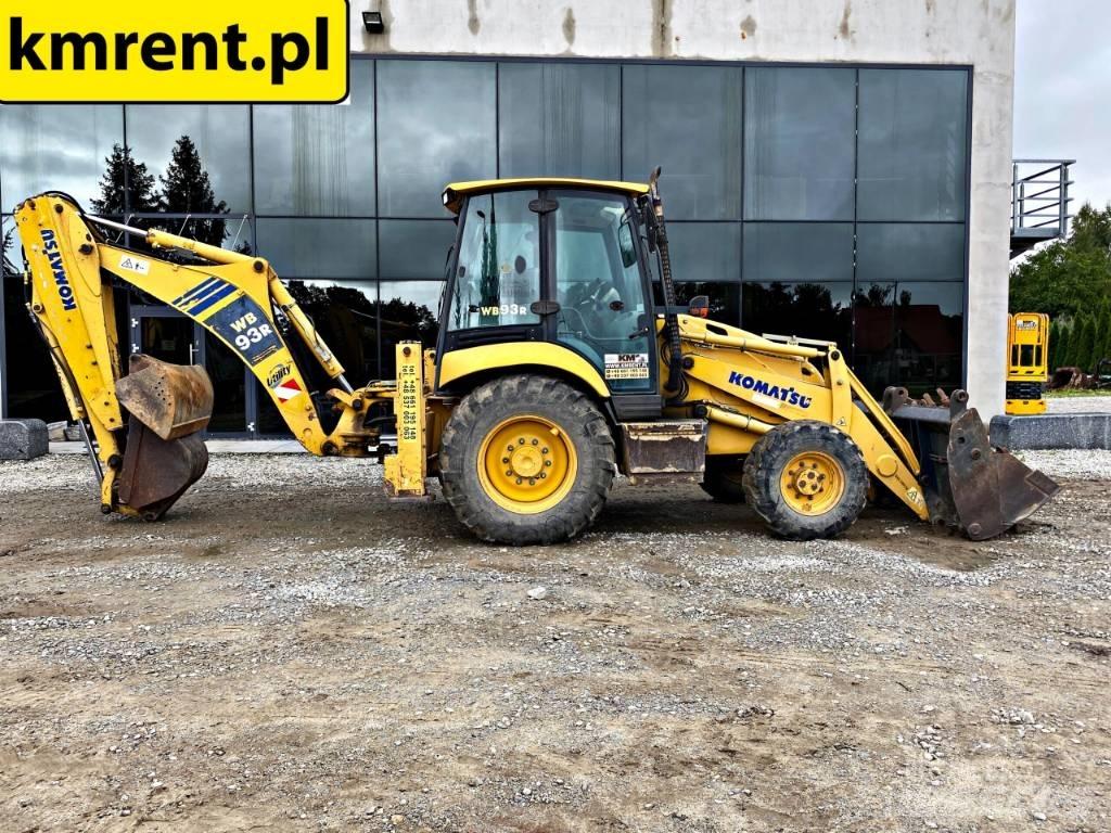 Komatsu WB 93 Retroescavadoras