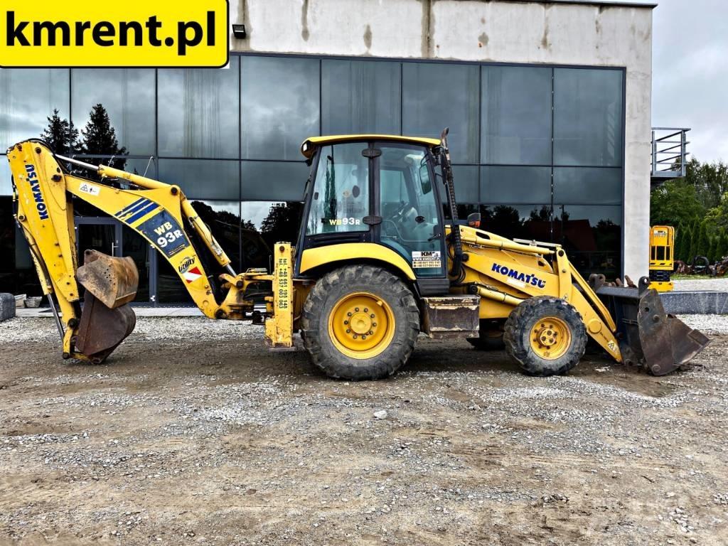 Komatsu WB 93 Retroescavadoras