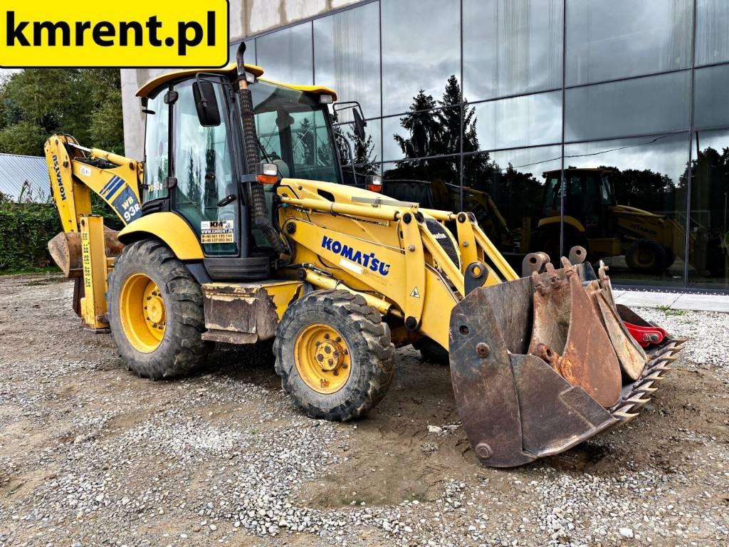 Komatsu WB 93 Retroescavadoras