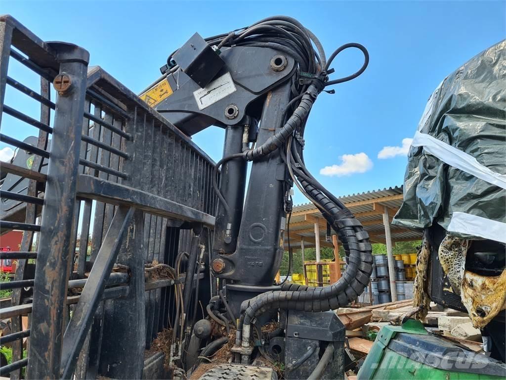 John Deere 1210E Forwarders florestais