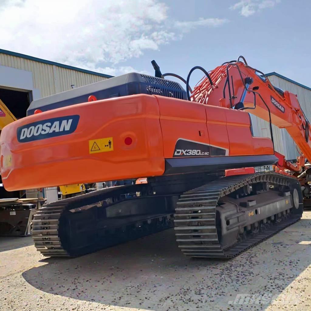 Doosan DX 380 LC Escavadoras de rastos