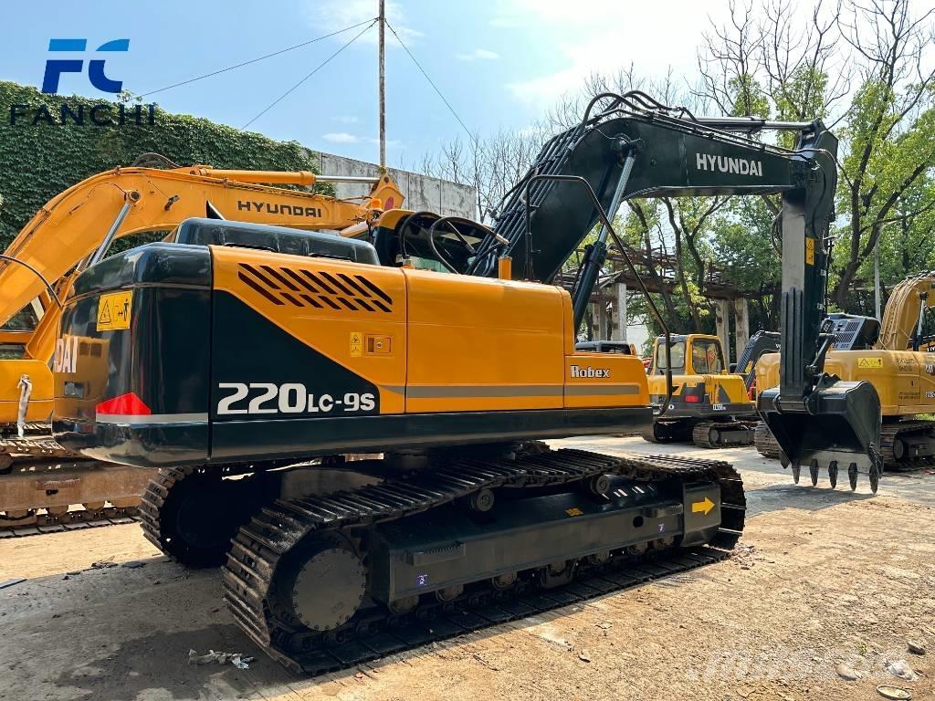Hyundai 220lc-9s Escavadoras de rastos