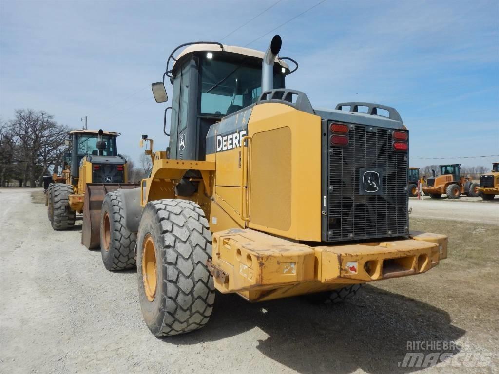 John Deere 624K Pás carregadoras de rodas