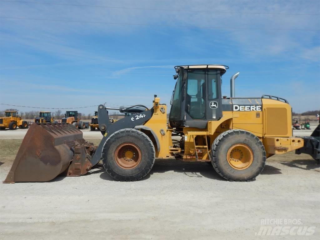 John Deere 624K Pás carregadoras de rodas