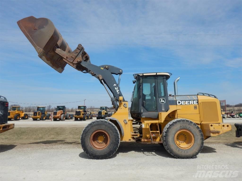 John Deere 624K Pás carregadoras de rodas