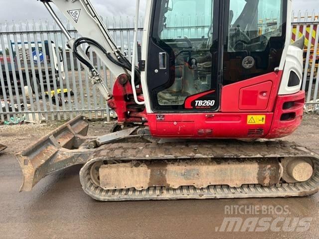 Takeuchi TB260 Mini Escavadoras <7t