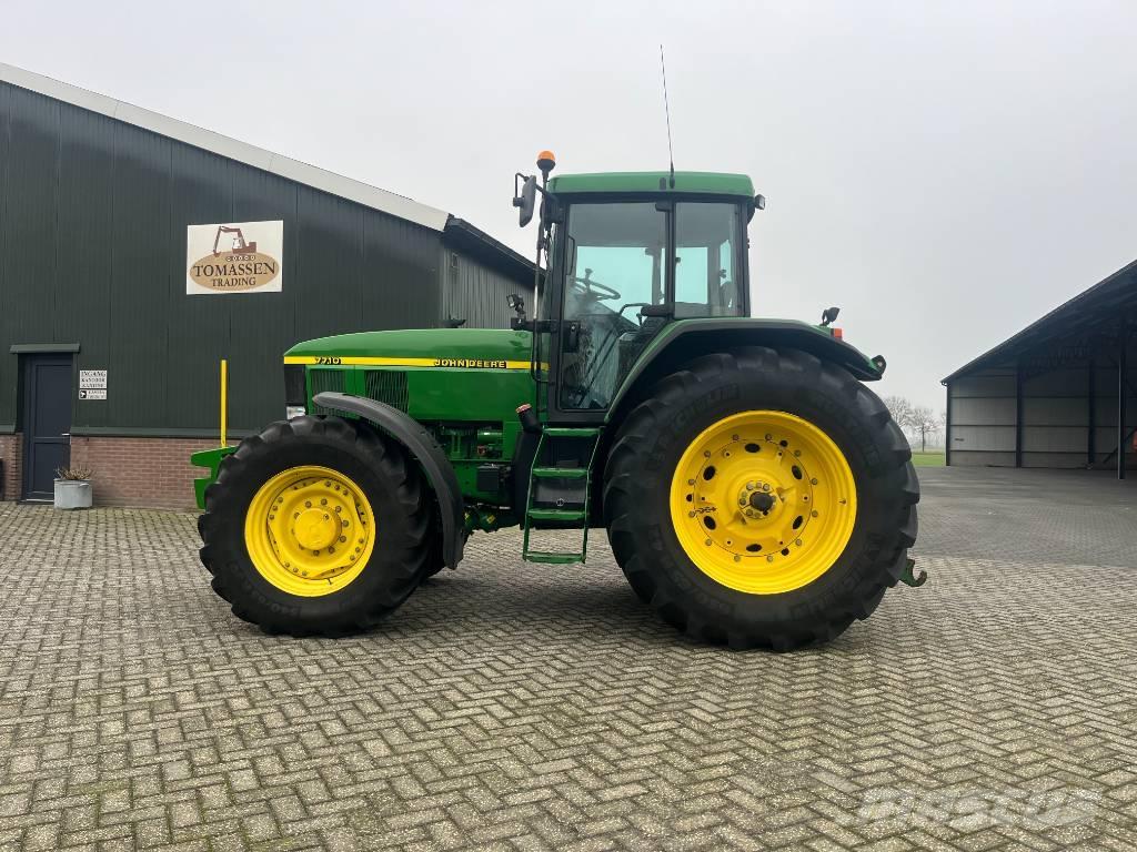 John Deere 7710 PQ Tratores Agrícolas usados