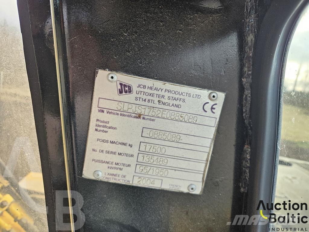 JCB JS 175 W Escavadoras de rodas