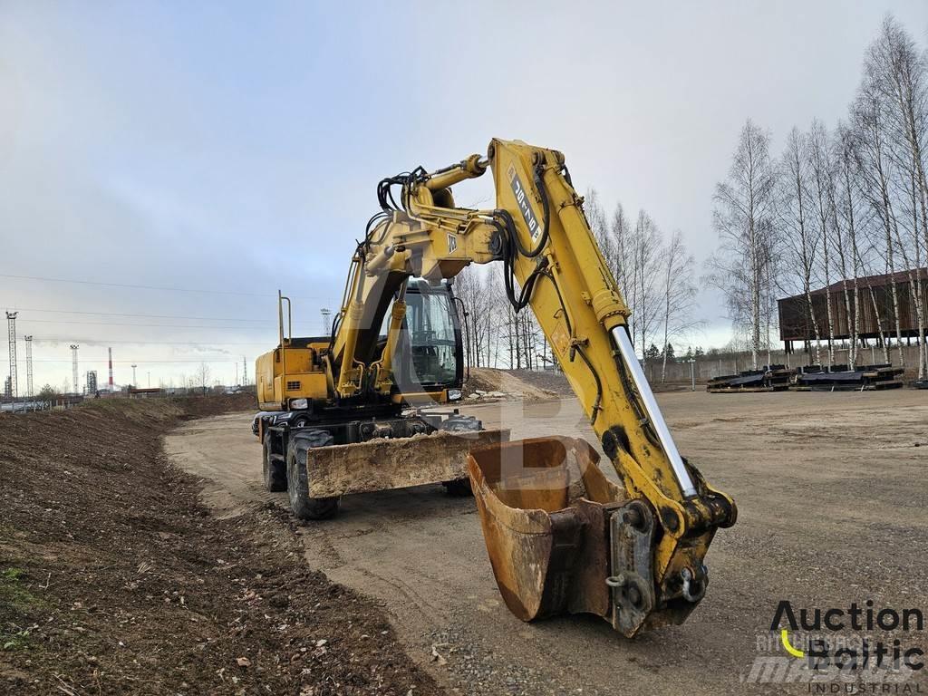 JCB JS 175 W Escavadoras de rodas