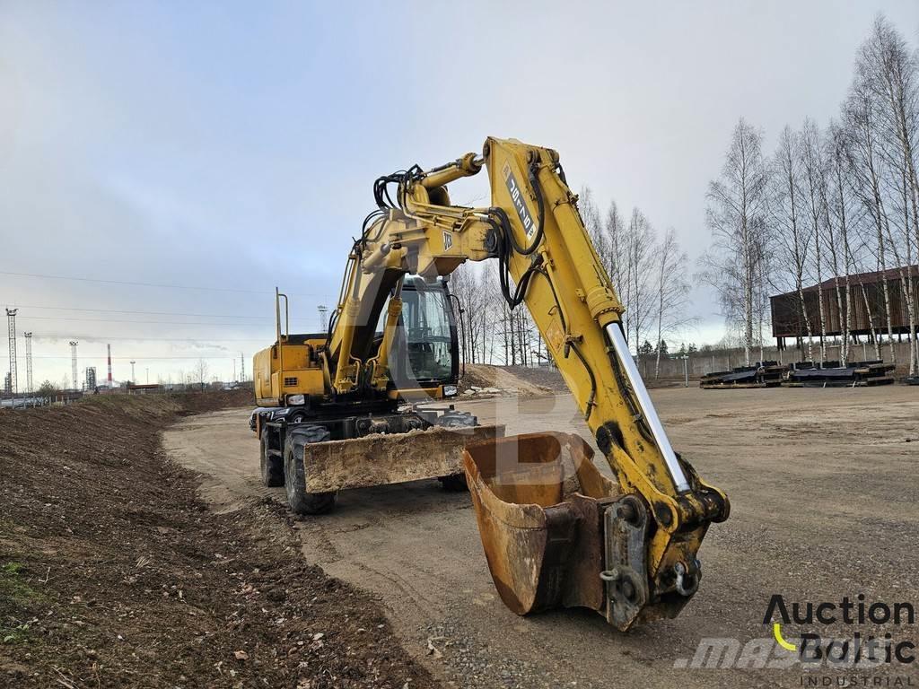 JCB JS 175 W Escavadoras de rodas