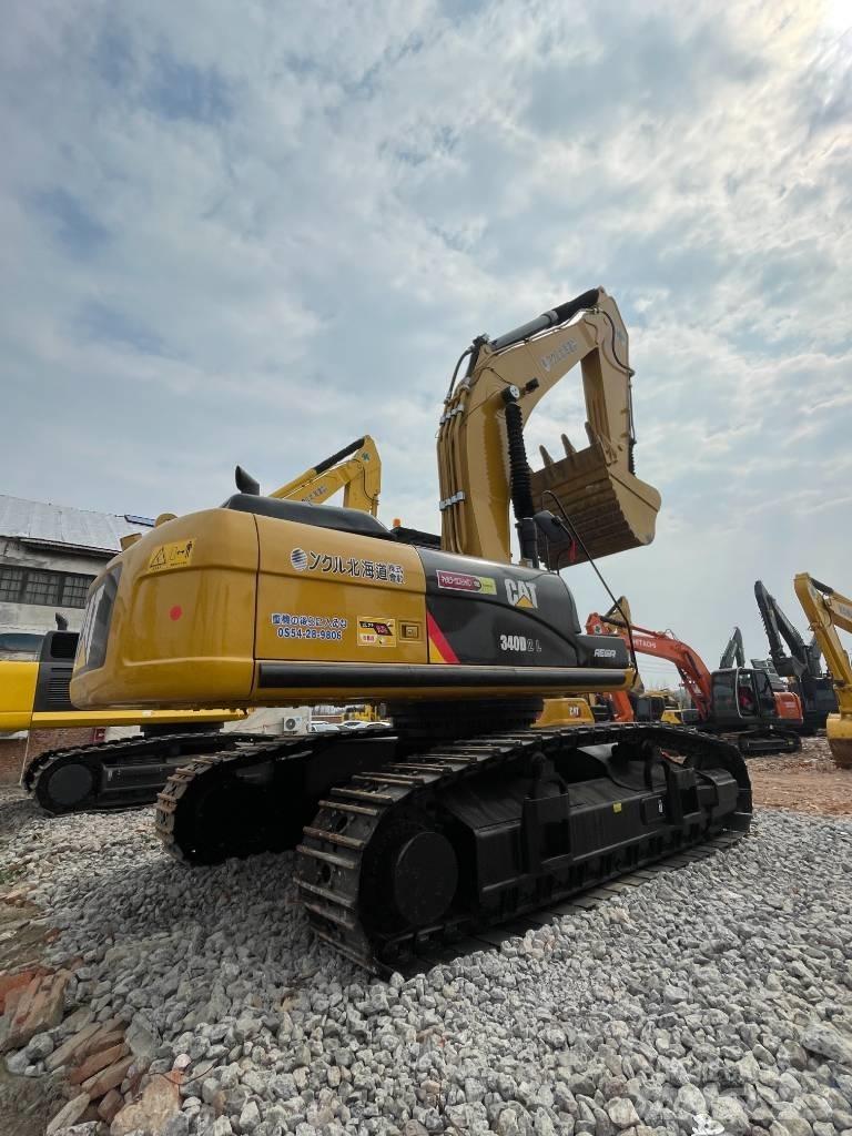 CAT CAT340D2L Escavadoras de rastos