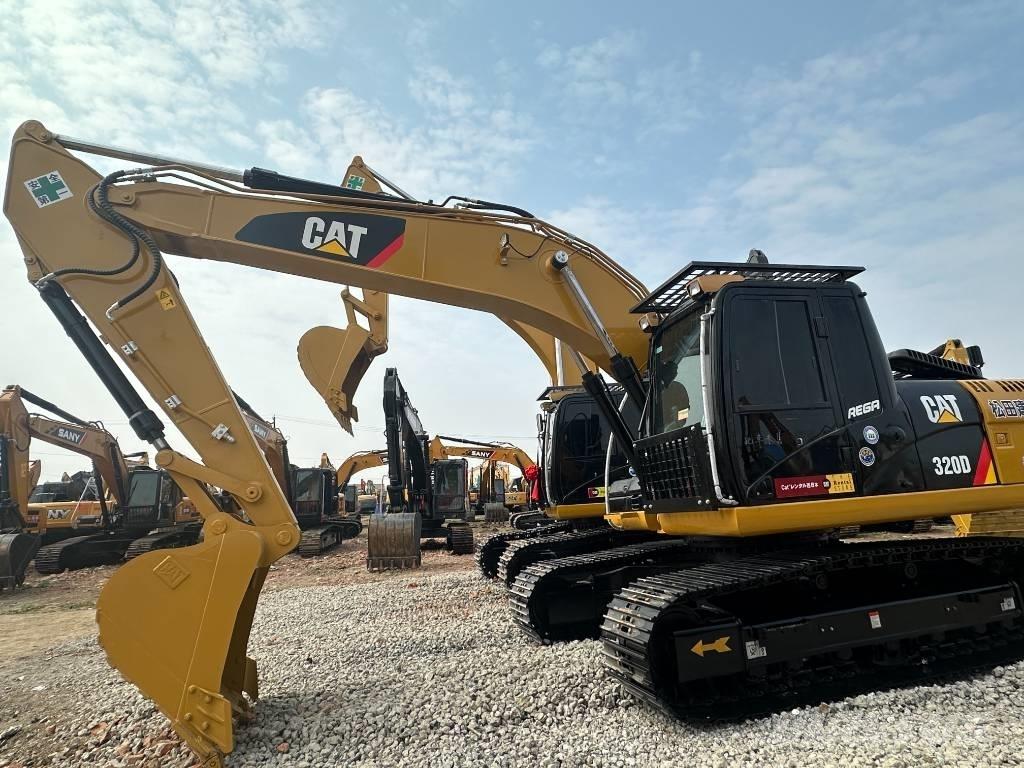 CAT 320 D Escavadoras de rastos