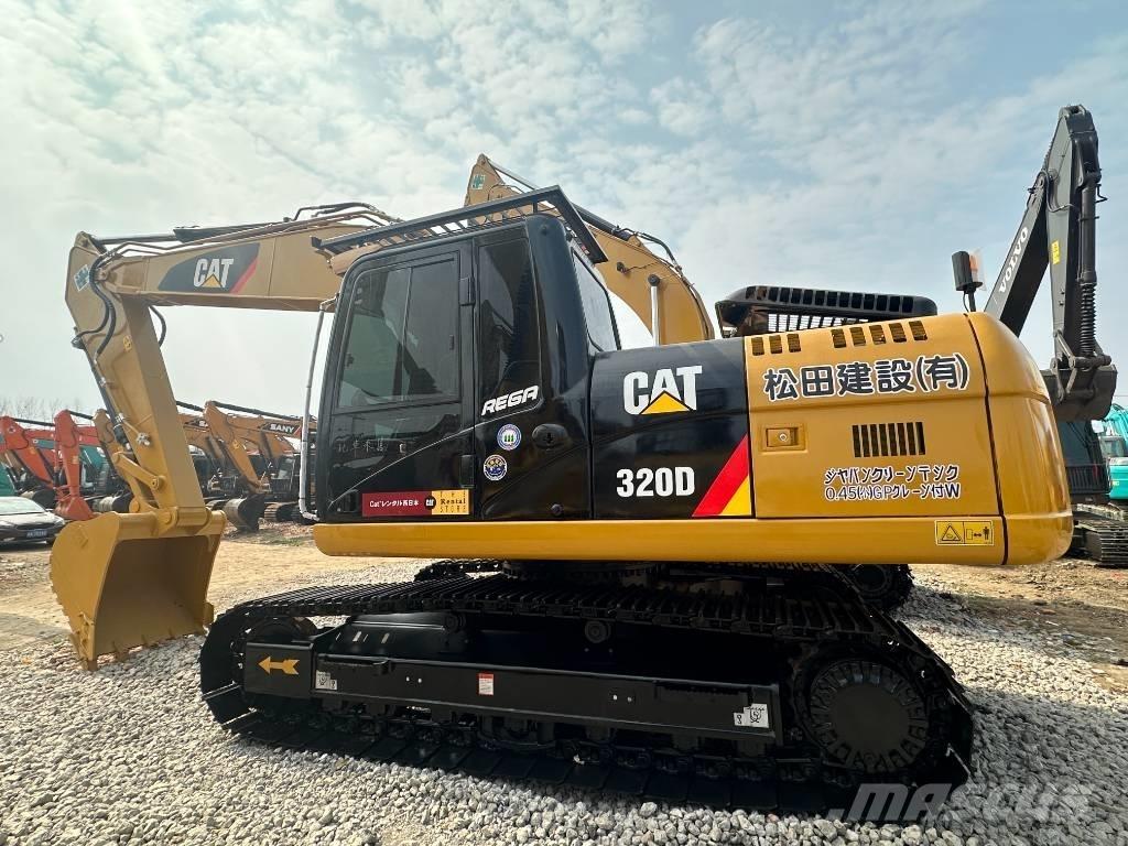 CAT 320 D Escavadoras de rastos