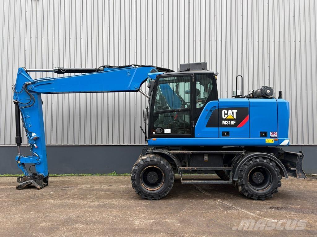 CAT M318F Escavadoras de rodas