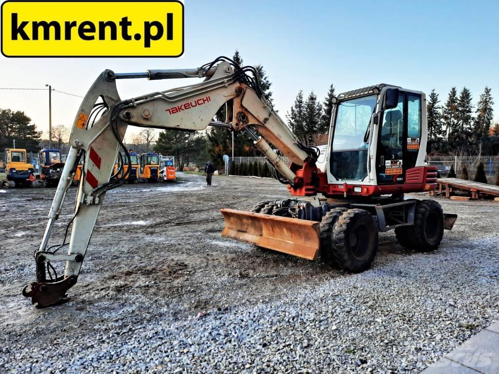 Takeuchi TB 295 Escavadoras de rodas