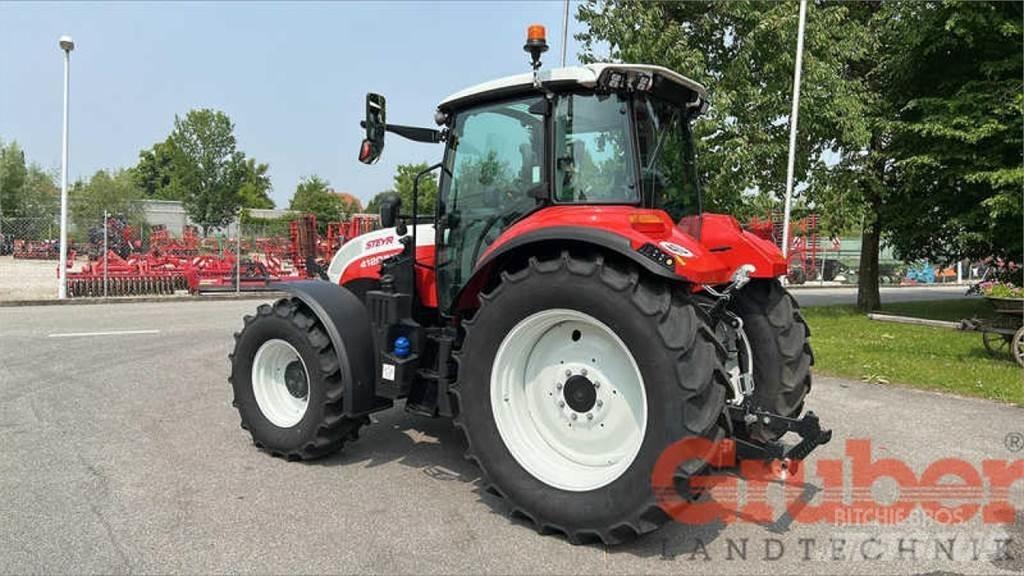 Steyr 4120 Multi Tratores Agrícolas usados