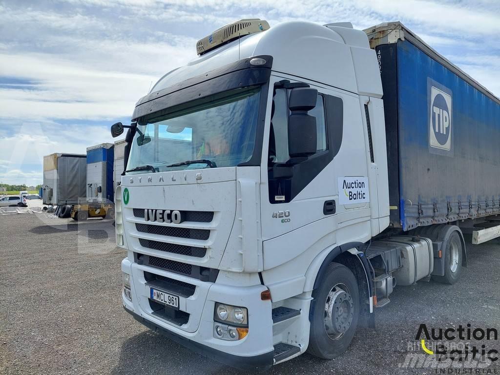 Iveco Stralis 420 Tractores (camiões)