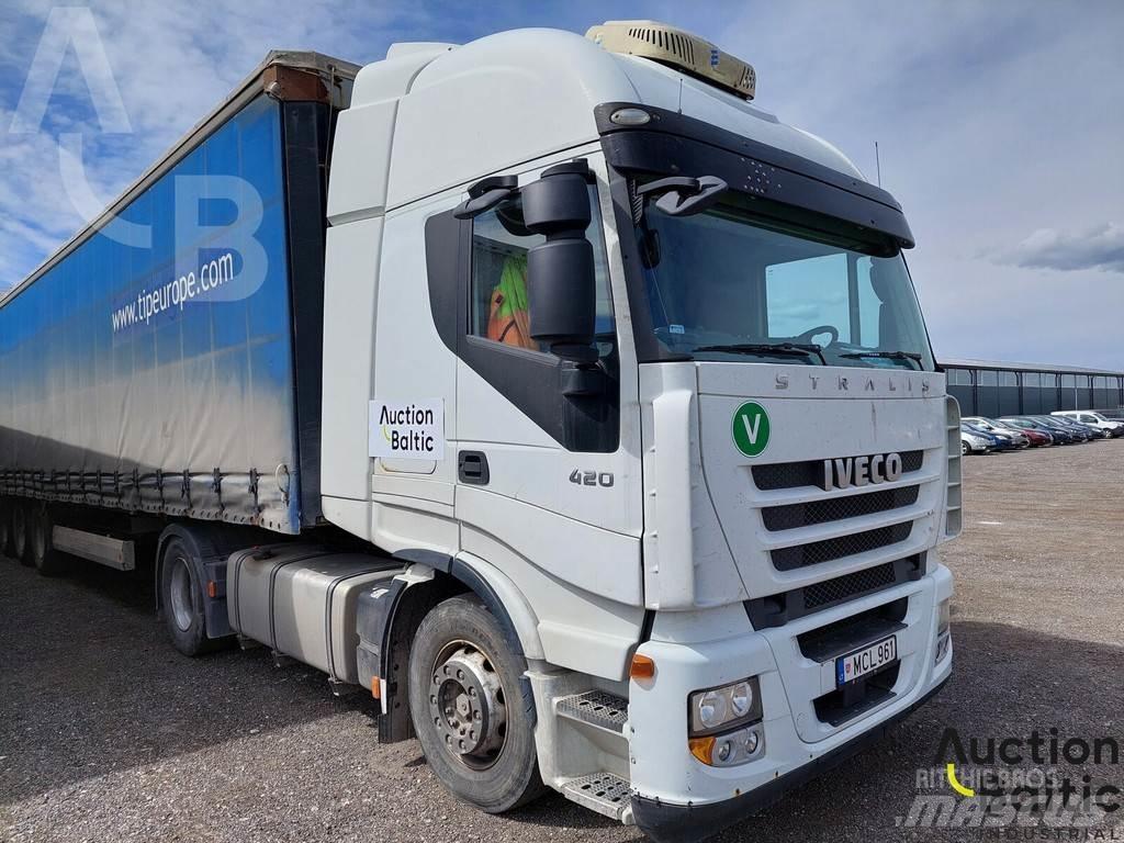Iveco Stralis 420 Tractores (camiões)