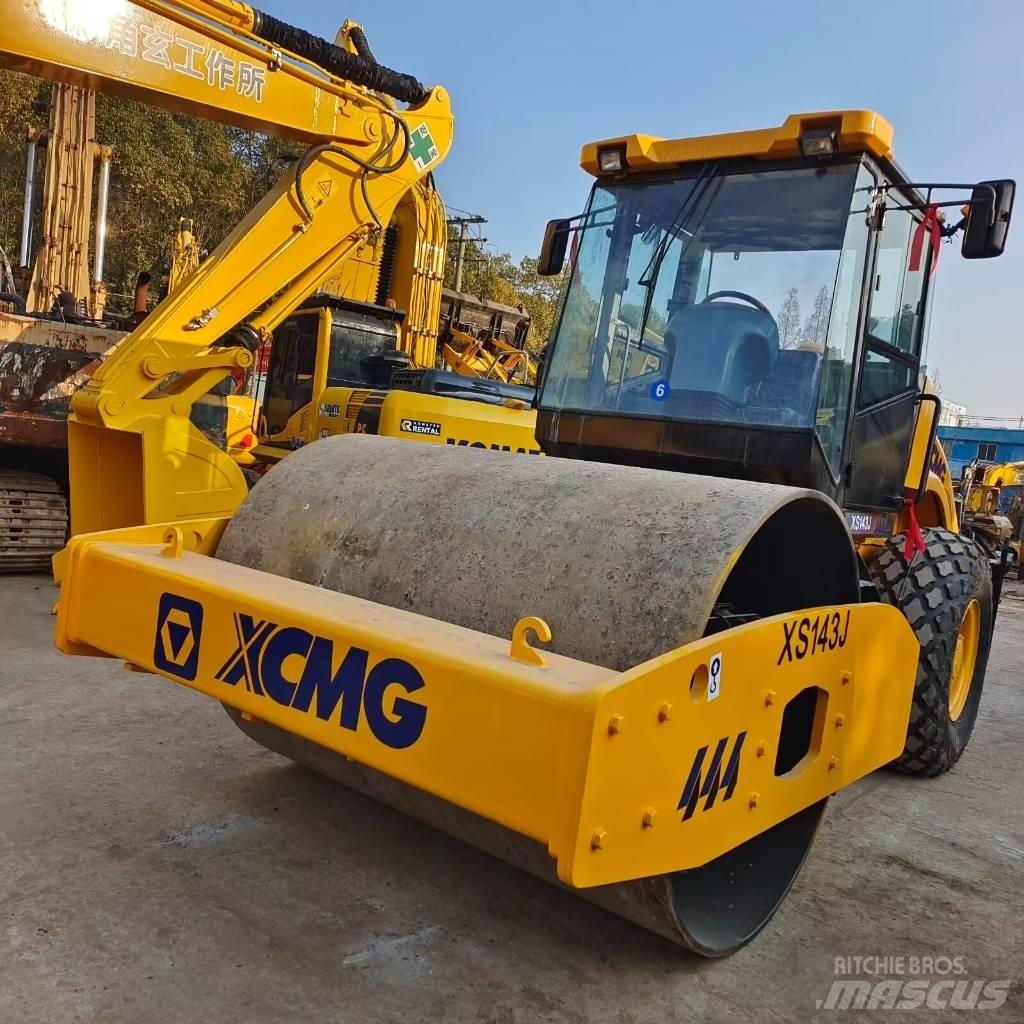 XCMG XS 143J Cilindros Compactadores monocilíndricos