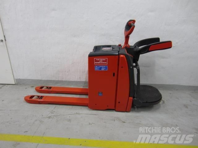 Linde T20AP Porta-paletes com plataforma