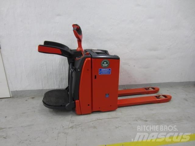 Linde T20AP Porta-paletes com plataforma