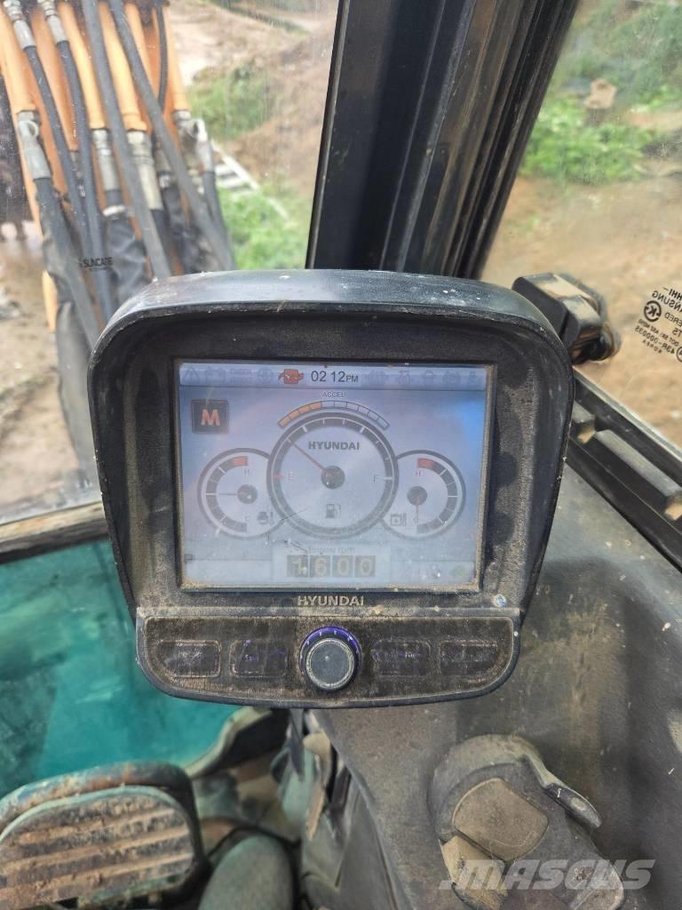 Hyundai Robex 55 Mini Escavadoras <7t