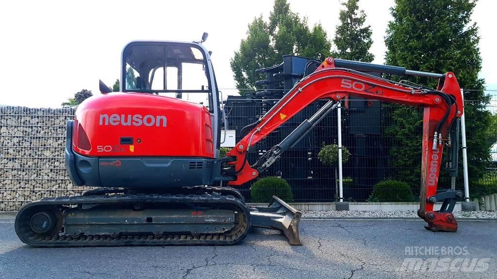 Neuson 50 Z 3 RD Mini Escavadoras <7t