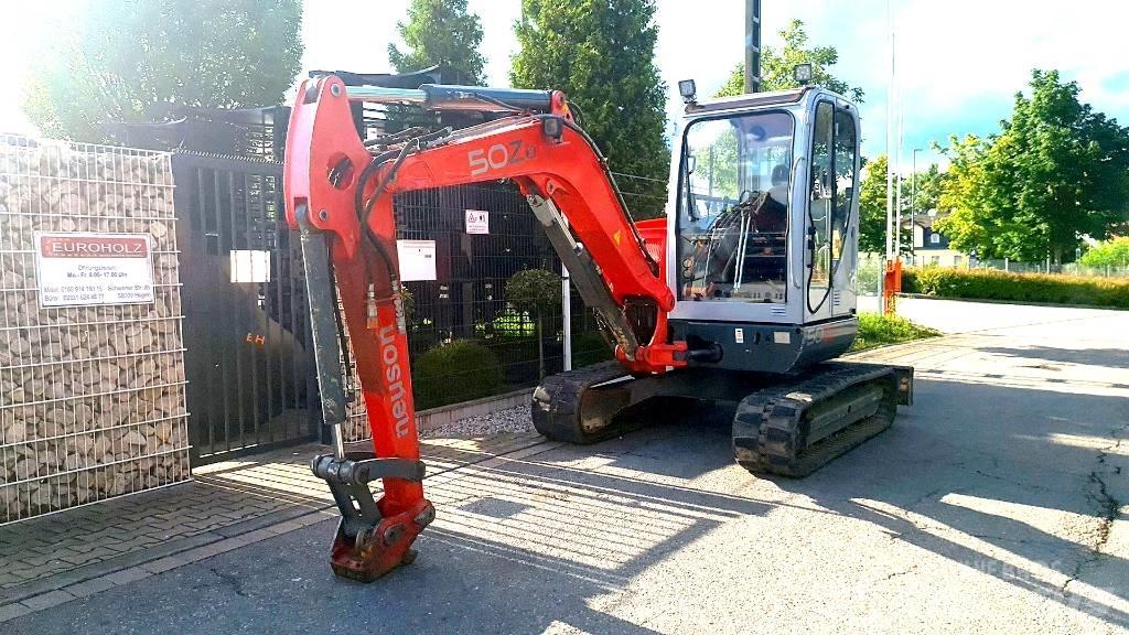 Neuson 50 Z 3 RD Mini Escavadoras <7t