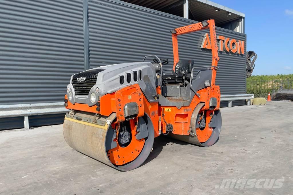 Hamm HD 14 VV Cilindros Compactadores tandem
