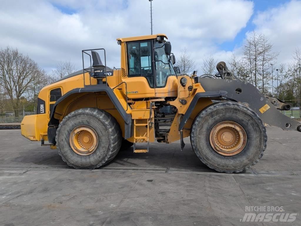 Volvo L 220 H Pás carregadoras de rodas