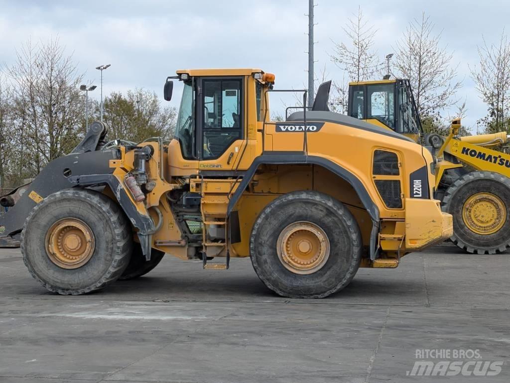 Volvo L 220 H Pás carregadoras de rodas