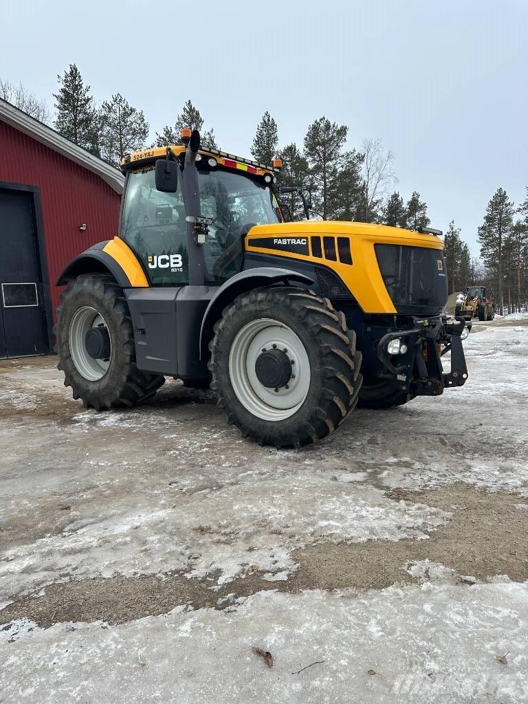 JCB Fastrac 8310 Tratores Agrícolas usados