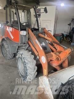 Atlas AR 60 Pás carregadoras de rodas