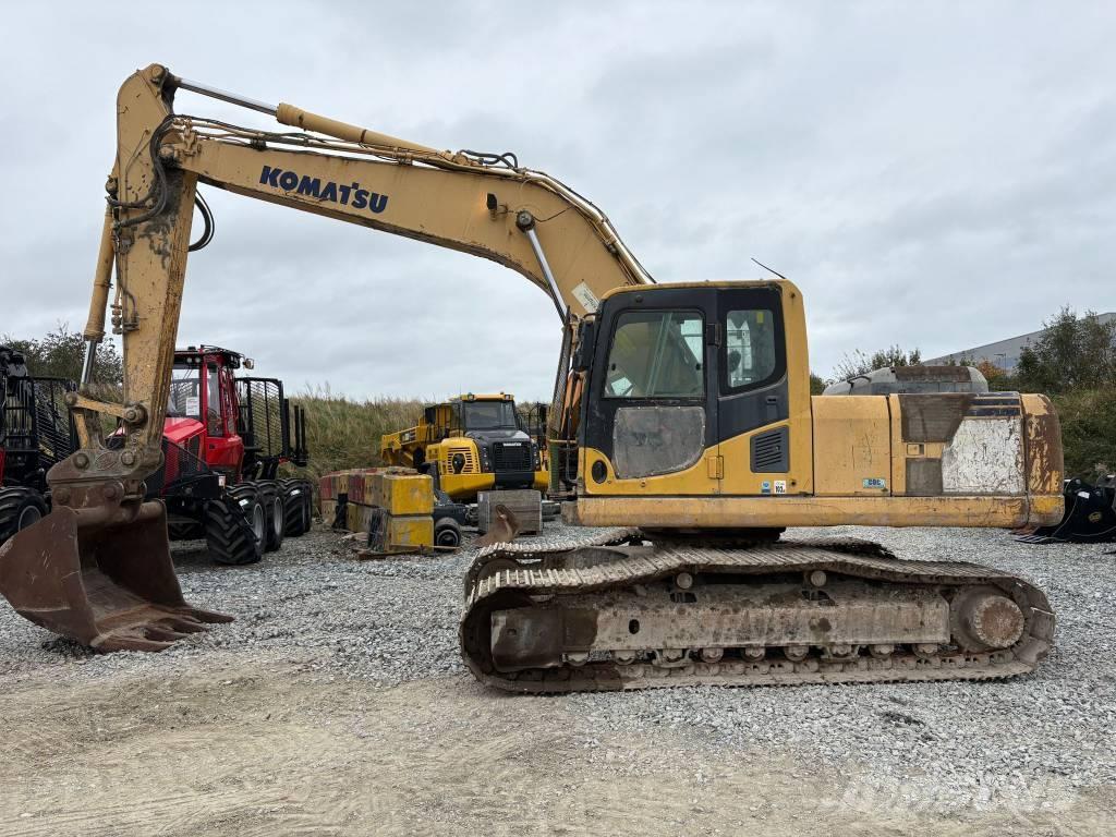 Komatsu PC210LC-8 Escavadoras de rastos