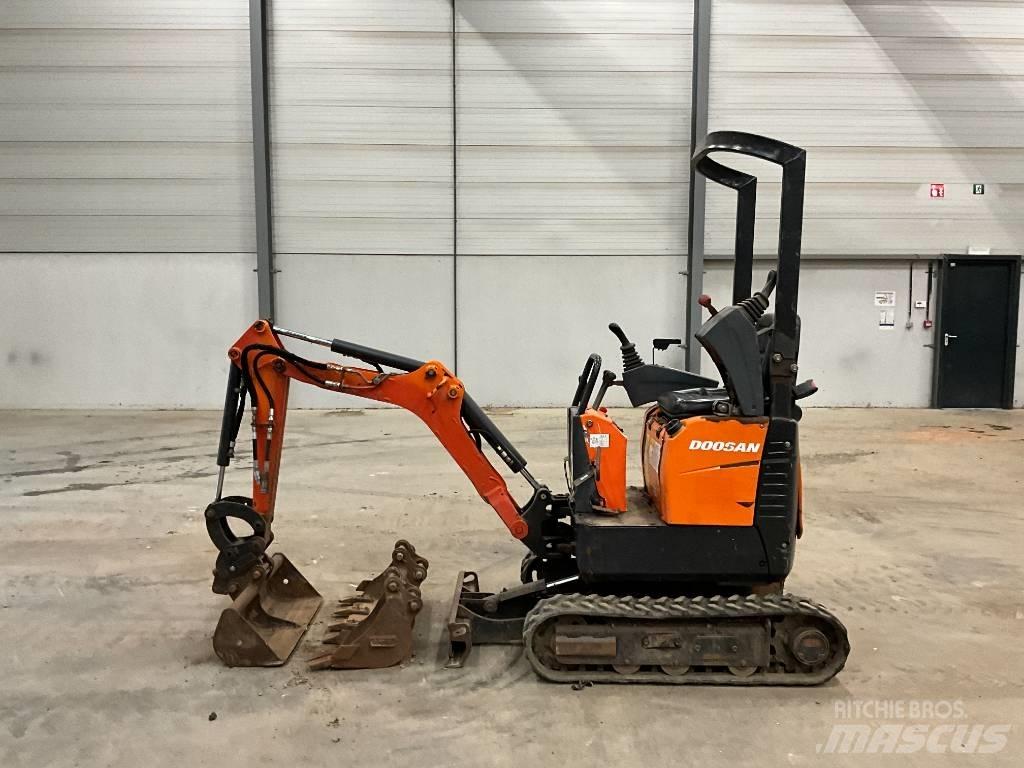 Doosan DX 10 Z Mini Escavadoras <7t