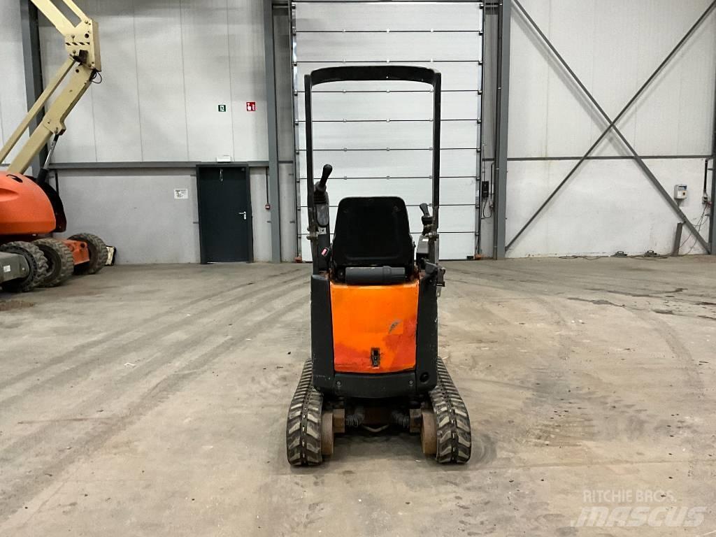 Doosan DX 10 Z Mini Escavadoras <7t