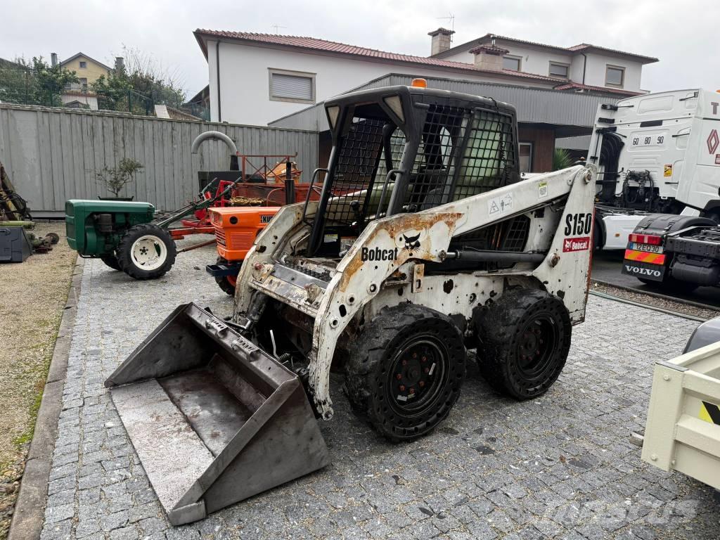 Bobcat S 150 Carregadoras de direcção deslizante