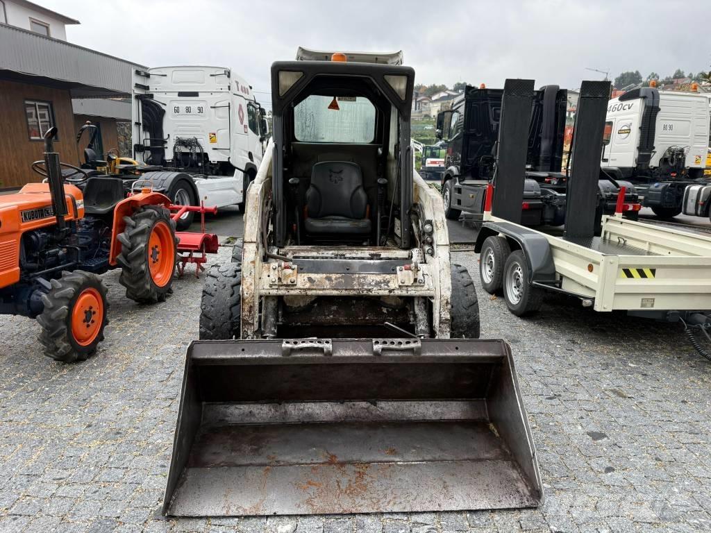 Bobcat S 150 Carregadoras de direcção deslizante