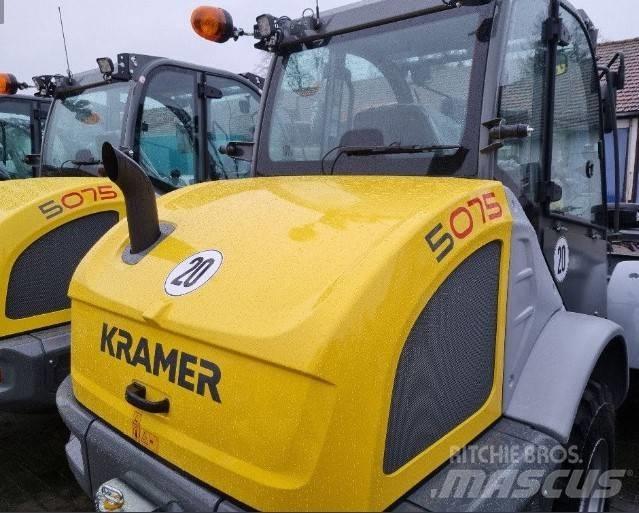 Kramer 5075 Pás carregadoras de rodas