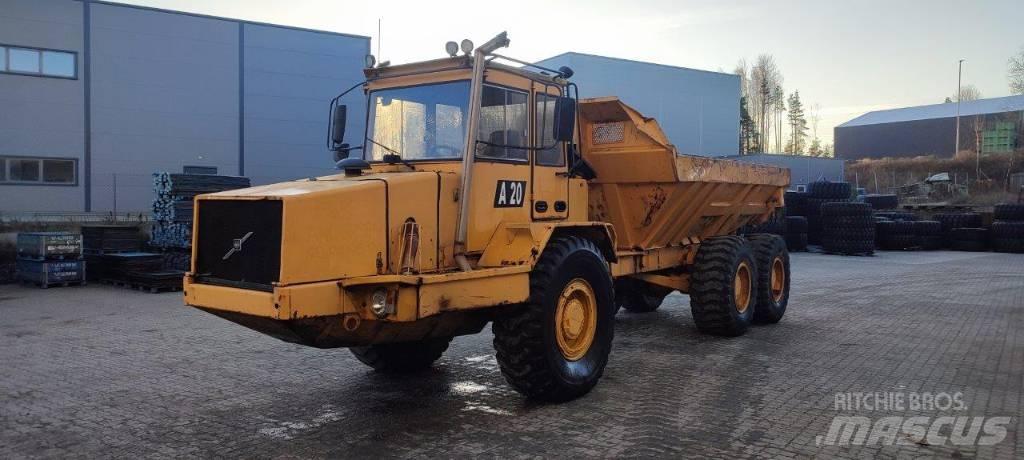 Volvo A20 Camiões articulados