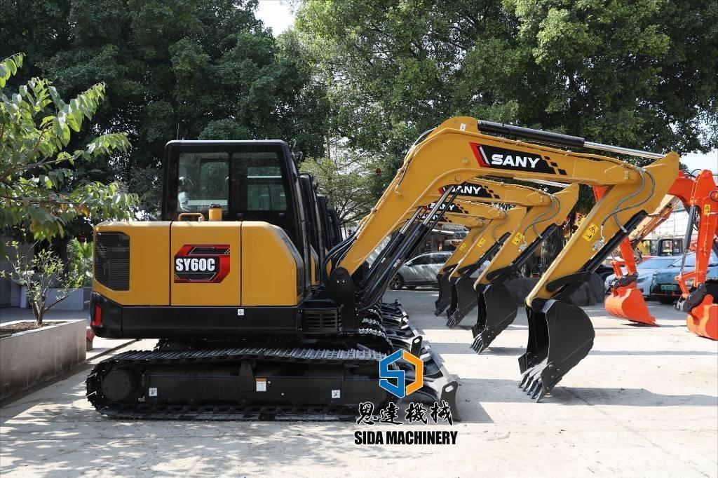 Sany SY 60 C Mini Escavadoras <7t