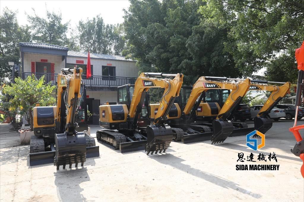 Sany SY 60 C Mini Escavadoras <7t