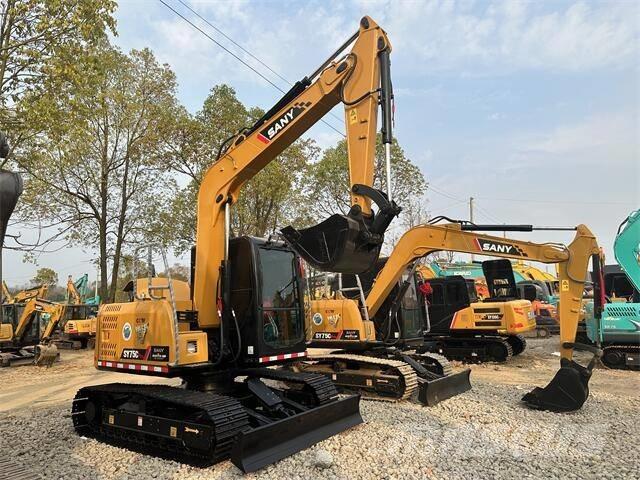 Sany SY75C Escavadoras de rastos