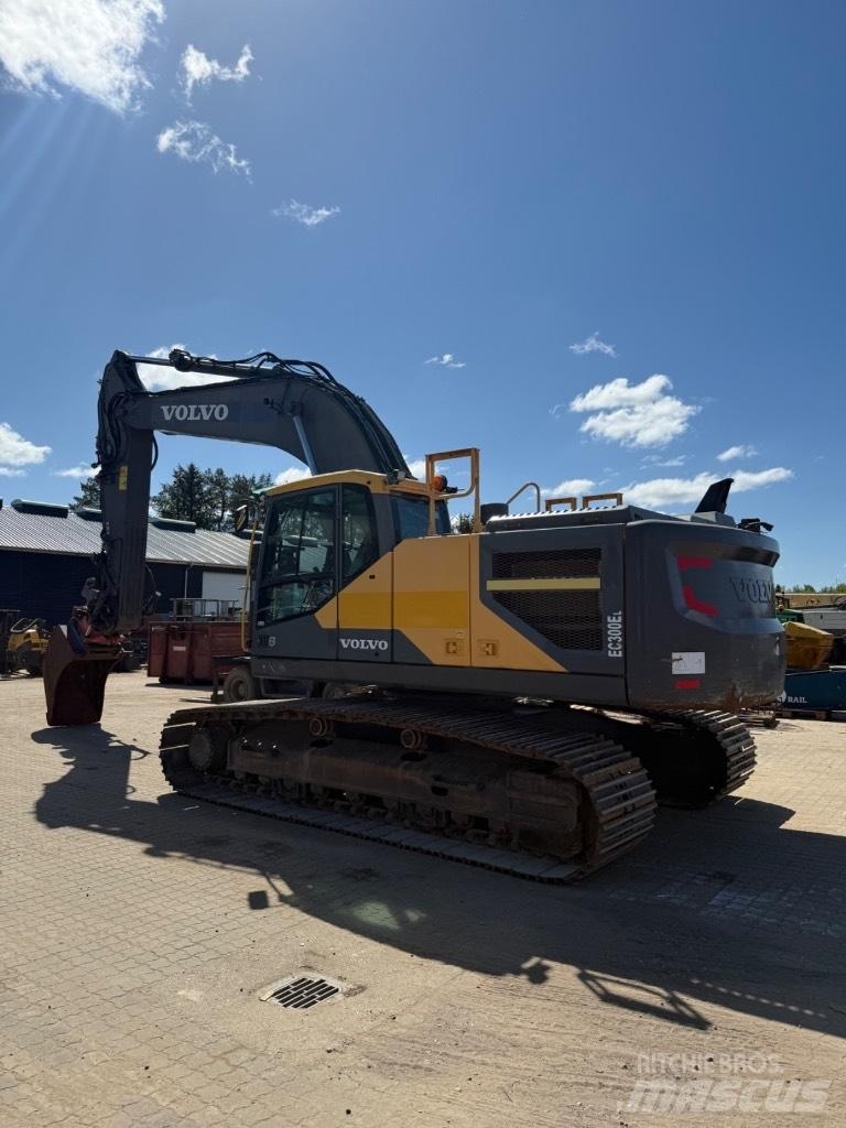 Volvo EC 300 EL Escavadoras de rastos