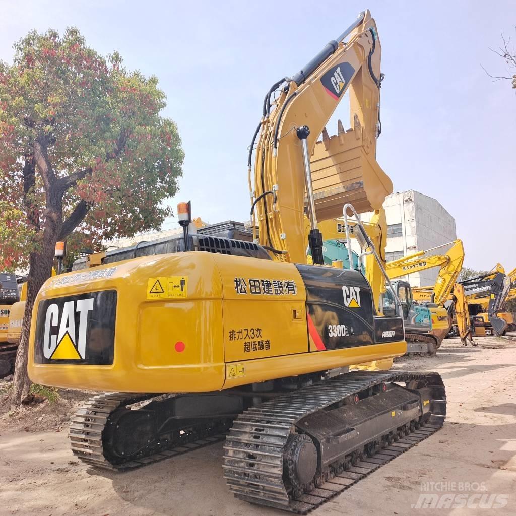 CAT 330 D Escavadoras de rastos