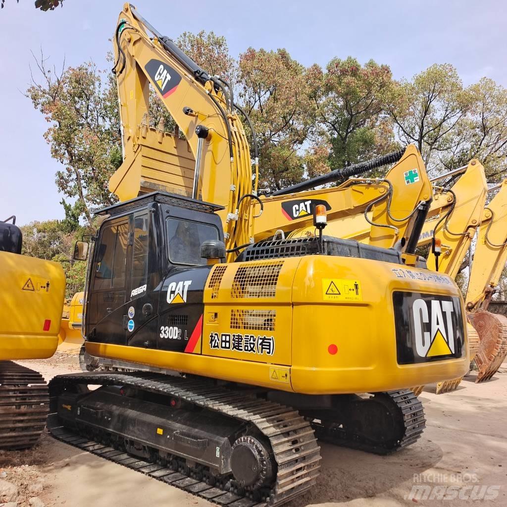 CAT 330 D Escavadoras de rastos