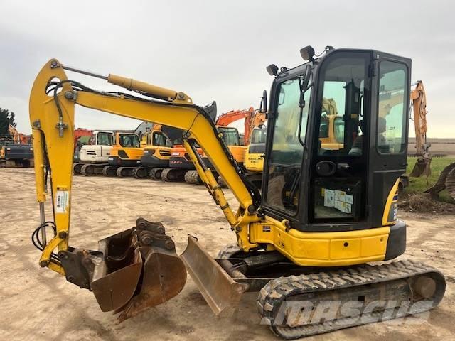 Komatsu PC 26 MR-3 Mini Escavadoras <7t