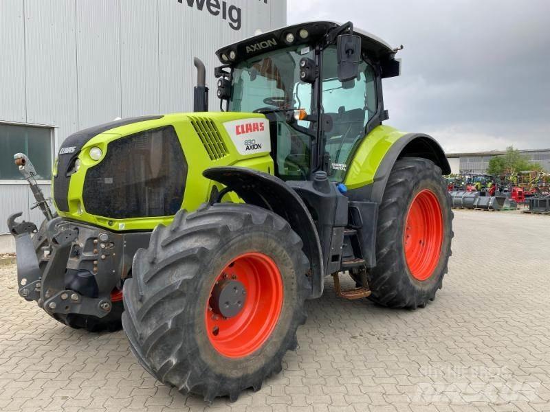 CLAAS AXION 830 Tratores Agrícolas usados