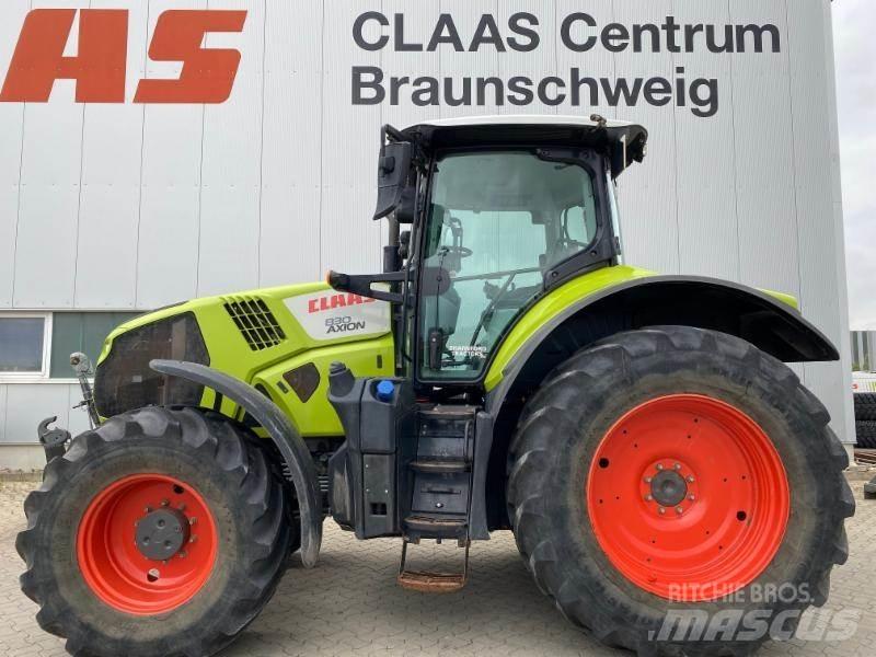 CLAAS AXION 830 Tratores Agrícolas usados